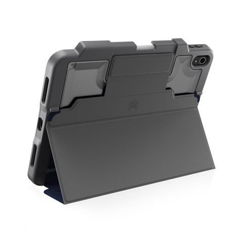 STM Dux Plus - Etui pancerne iPad 10.9" (2022) MIL-STD-810G z funkcją ładowania Apple Pencil (Midnight Blue) STM Dux Plus - Etui pancerne iPad 10.9" (2022) MIL-STD-810G z funkcją ładowania Apple Pencil (Midnight Blue)