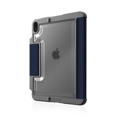STM Dux Plus - Etui pancerne iPad 10.9" (2022) MIL-STD-810G z funkcją ładowania Apple Pencil (Midnight Blue) STM Dux Plus - Etui pancerne iPad 10.9" (2022) MIL-STD-810G z funkcją ładowania Apple Pencil (Midnight Blue)