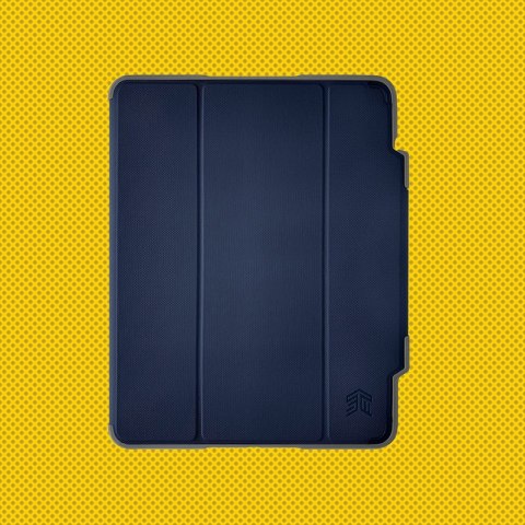 STM Dux Plus - Etui pancerne iPad 10.9" (2022) MIL-STD-810G z funkcją ładowania Apple Pencil (Midnight Blue) STM Dux Plus - Etui pancerne iPad 10.9" (2022) MIL-STD-810G z funkcją ładowania Apple Pencil (Midnight Blue)