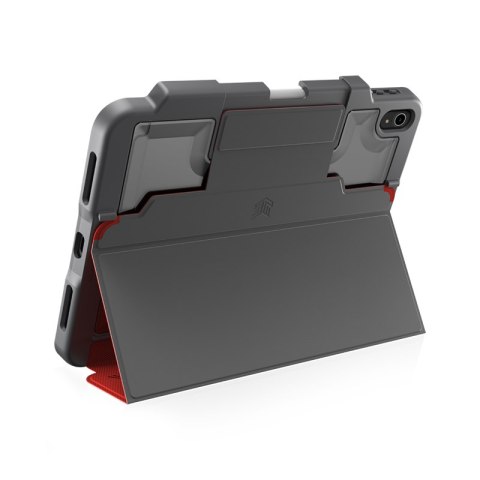 STM Dux Plus - Etui pancerne iPad 10.9" (2022) MIL-STD-810G z funkcją ładowania Apple Pencil (Red) STM Dux Plus - Etui pancerne iPad 10.9" (2022) MIL-STD-810G z funkcją ładowania Apple Pencil (Red)