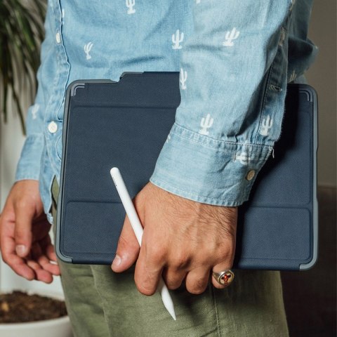 STM Dux Plus - Etui pancerne iPad 10.9" (2022) MIL-STD-810G z funkcją ładowania Apple Pencil (Red) STM Dux Plus - Etui pancerne iPad 10.9" (2022) MIL-STD-810G z funkcją ładowania Apple Pencil (Red)
