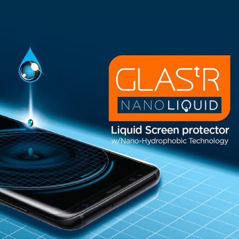 Spigen Glas.TR Nano Liquid - Szkło / folia w płynie (Przezroczysty) Spigen Glas.TR Nano Liquid - Szkło / folia w płynie (Przezroczysty)