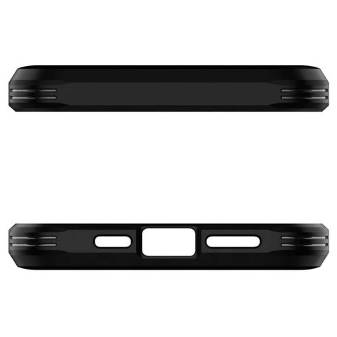 Spigen Tough Armor - Etui do iPhone 12 / iPhone 12 Pro (Czarny) Spigen Tough Armor - Etui do iPhone 12 / iPhone 12 Pro (Czarny)