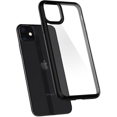 Spigen Ultra Hybrid - Etui do iPhone 11 (Czarny) Spigen Ultra Hybrid - Etui do iPhone 11 (Czarny)