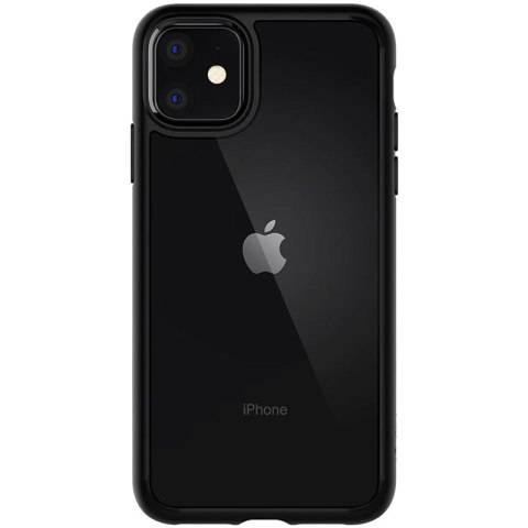 Spigen Ultra Hybrid - Etui do iPhone 11 (Czarny) Spigen Ultra Hybrid - Etui do iPhone 11 (Czarny)