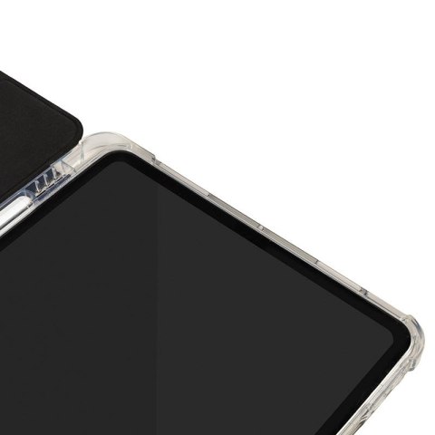 Tucano Satin Case - Etui do iPad 10.9" (2022) w/Magnet & Stand up z uchwytem Apple Pencil (czarny) Tucano Satin Case - Etui do iPad 10.9" (2022) w/Magnet & Stand up z uchwytem Apple Pencil (czarny)