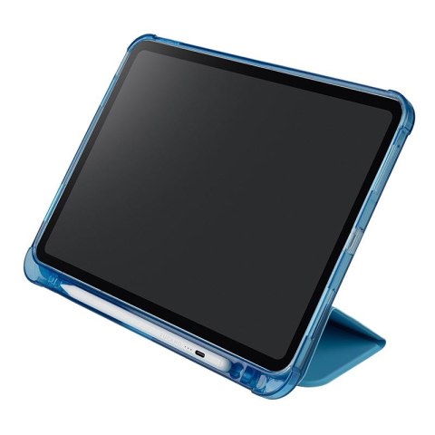 Tucano Satin Case - Etui do iPad 10.9" (2022) w/Magnet & Stand up z uchwytem Apple Pencil (niebieski) Tucano Satin Case - Etui do iPad 10.9" (2022) w/Magnet & Stand up z uchwytem Apple Pencil (niebieski)