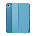 Tucano Satin Case - Etui do iPad 10.9" (2022) w/Magnet & Stand up z uchwytem Apple Pencil (niebieski)