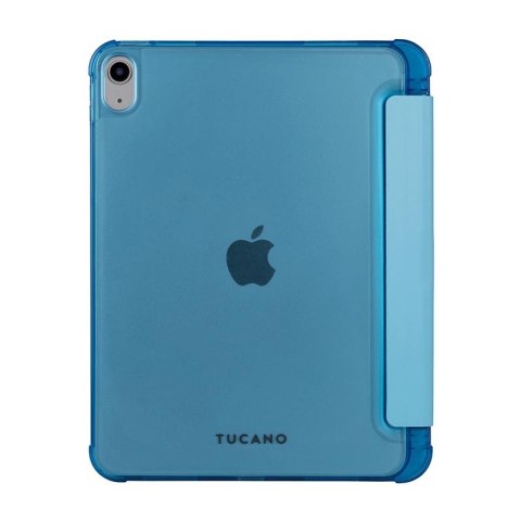 Tucano Satin Case - Etui do iPad 10.9" (2022) w/Magnet & Stand up z uchwytem Apple Pencil (niebieski) Tucano Satin Case - Etui do iPad 10.9" (2022) w/Magnet & Stand up z uchwytem Apple Pencil (niebieski)