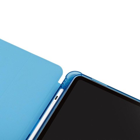Tucano Satin Case - Etui do iPad 10.9" (2022) w/Magnet & Stand up z uchwytem Apple Pencil (niebieski) Tucano Satin Case - Etui do iPad 10.9" (2022) w/Magnet & Stand up z uchwytem Apple Pencil (niebieski)