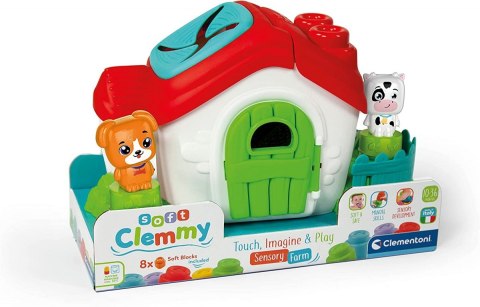 Klocki clemmy farma sensoryczna Klocki clemmy farma sensoryczna