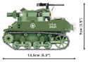 Klocki h.m.c m8 scott