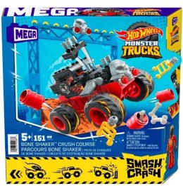 Klocki hot wheels monster trucks bone shaker kaskaderska sztuczka