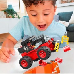 Klocki hot wheels monster trucks bone shaker kaskaderska sztuczka
