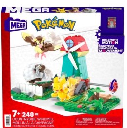 Klocki pokemon construx wiejski wiatrak