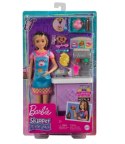 Lalka barbie skipper pierwsza praca bar z przekąskami
