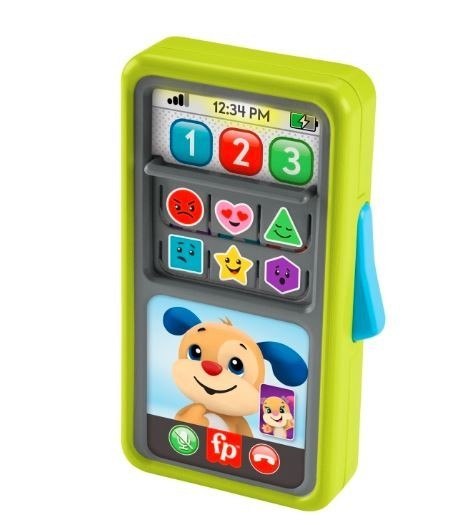 Smartfonik 2w1 ucz się i śmiej! , przesuwaj i ucz się Smartfonik 2w1 ucz się i śmiej! , przesuwaj i ucz się