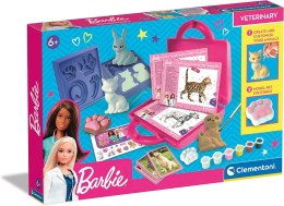 Zestaw kreatywny weterynarz barbie