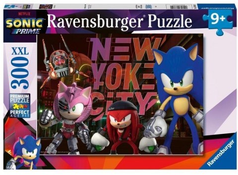 Puzzle 300 elementów sonic prime Puzzle 300 elementów sonic prime