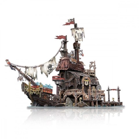 Puzzle 3d - zatoka piratów Puzzle 3d - zatoka piratów