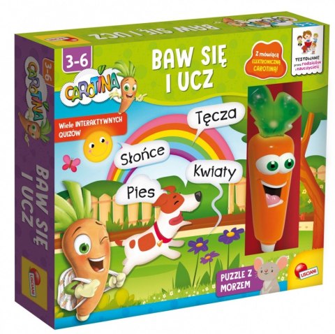 Zestaw edukacyjny carotina baw się i ucz Zestaw edukacyjny carotina baw się i ucz