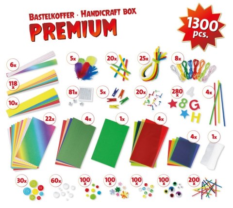 Zestaw kreatywny - robótki ręczne premium Zestaw kreatywny - robótki ręczne premium