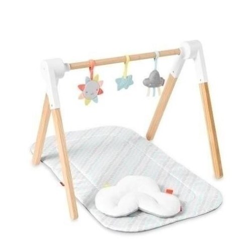 Mata silver lining cloud woodden activity gym - eu Mata silver lining cloud woodden activity gym - eu
