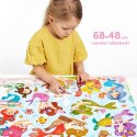 Puzzle 60 elementów magiczne puzzle - syrenki