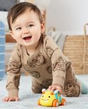 Samochodzik z napędem pull & go - pszczoła