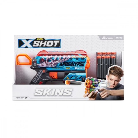 Wyrzutnia wzór g skins-flux (8 strzałek) Wyrzutnia wzór g skins-flux (8 strzałek)