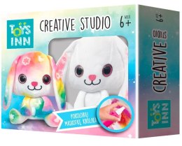 Zestaw kreatywny creative studio królik maskotka do kolorowania