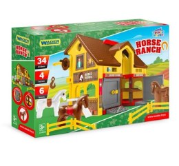 Zestaw play house - stadnina koni