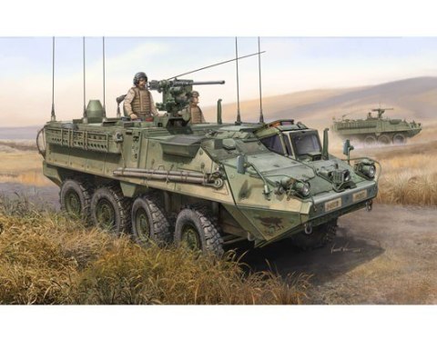 Model plastikowy stryker wóz dowodzenia m1130 1/35