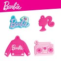 Zestaw biżuterii barbie modna torebka z biżuterią