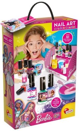 Zestaw kreatywny barbie stwórz zmieniający kolor lakier