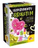 Zestaw naukowy im a genius eksperymenty z brokatem