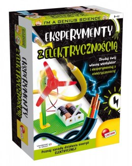 Zestaw naukowy im a genius eksperymenty z elektrycznością