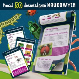 Zestaw naukowy im a genius nauka w domu - owady