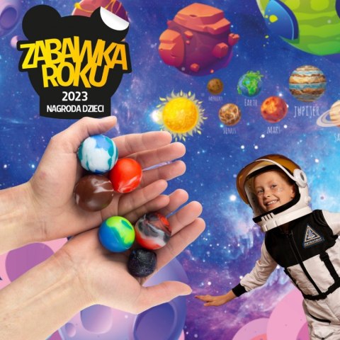 Zestaw tubi jelly planety Zestaw tubi jelly planety