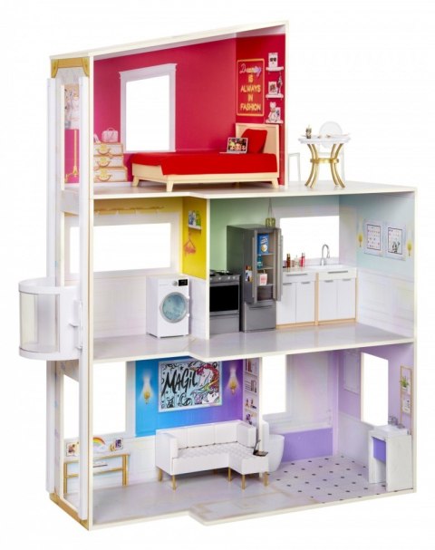 Domek dla lalek rainbow high duży townhouse Domek dla lalek rainbow high duży townhouse