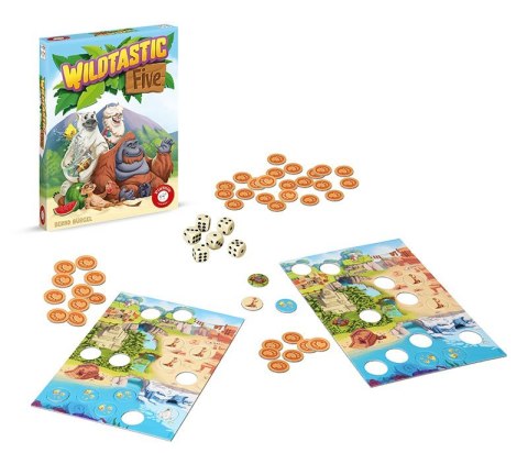 Gra wildtastic five (pl) Gra wildtastic five (pl)