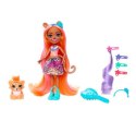 Lalka deluxe enchantimals gepard