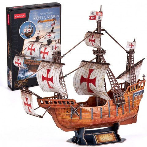 Puzzle 3d santa maria Puzzle 3d santa maria