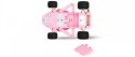 Samochód rc mario kart peach pipe kart