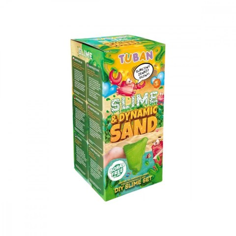Zestaw diy slime i piasek dynamiczny Zestaw diy slime i piasek dynamiczny