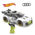 Zestaw konstrukcyjny hot wheels audi r8