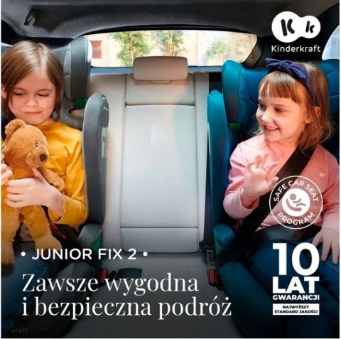 Fotelik samochodowy junior fix 2 i-size 100-150 cm harbor blue Fotelik samochodowy junior fix 2 i-size 100-150 cm harbor blue