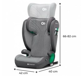 Fotelik samochodowy junior fix 2 i-size 100-150 cm rocket grey