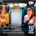 Fotelik samochodowy junior fix 2 i-size 100-150 cm rocket grey