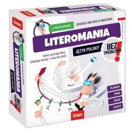 Gra literomania z profesorkiem